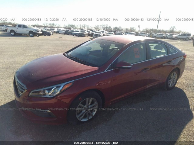 Photo 1 VIN: 5NPE24AA2GH434951 - HYUNDAI SONATA 