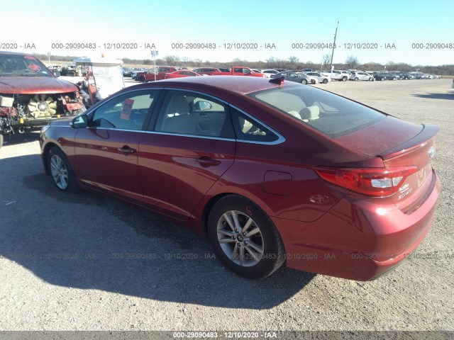 Photo 2 VIN: 5NPE24AA2GH434951 - HYUNDAI SONATA 