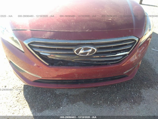 Photo 5 VIN: 5NPE24AA2GH434951 - HYUNDAI SONATA 