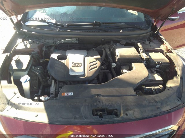 Photo 9 VIN: 5NPE24AA2GH434951 - HYUNDAI SONATA 