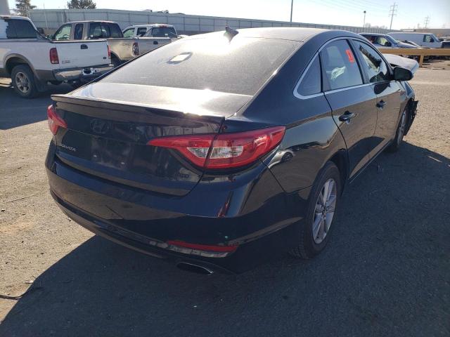 Photo 3 VIN: 5NPE24AA2HH456000 - HYUNDAI SONATA ECO 