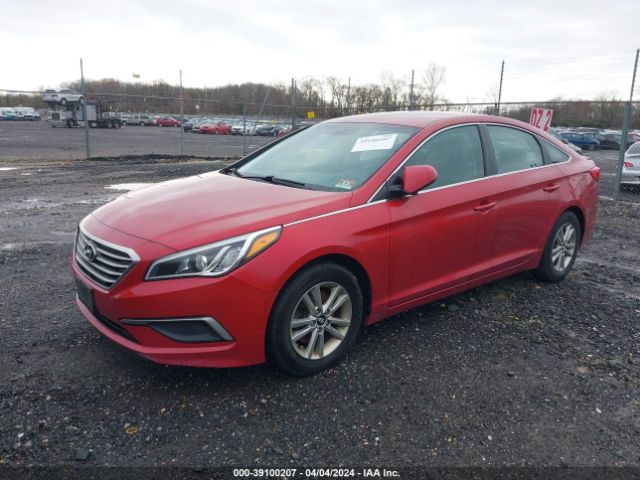 Photo 1 VIN: 5NPE24AA2HH466980 - HYUNDAI SONATA 