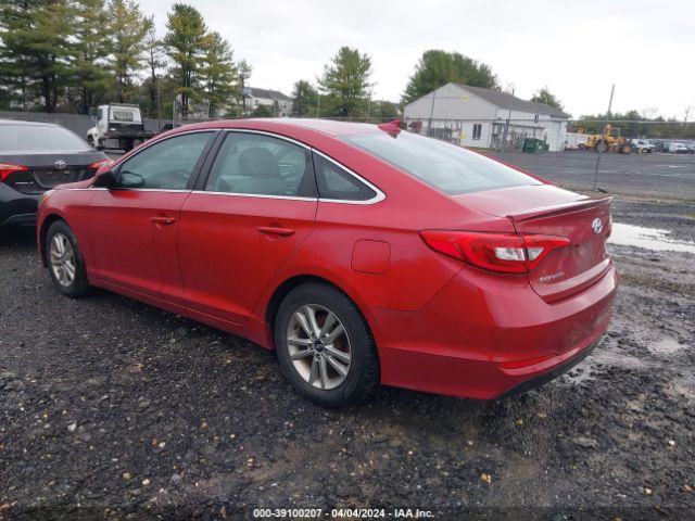 Photo 2 VIN: 5NPE24AA2HH466980 - HYUNDAI SONATA 