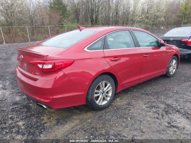 Photo 3 VIN: 5NPE24AA2HH466980 - HYUNDAI SONATA 