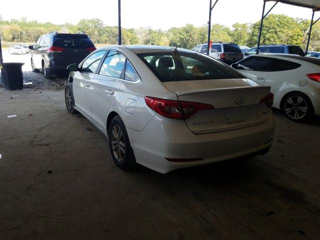 Photo 2 VIN: 5NPE24AA2HH509908 - HYUNDAI SONATA ECO 