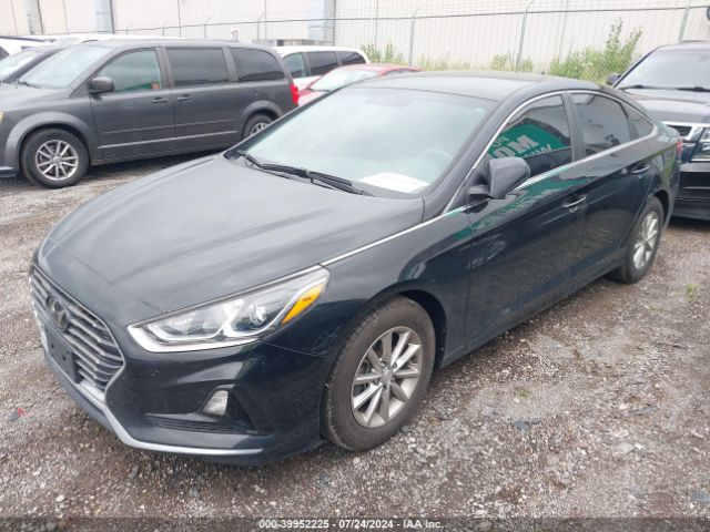 Photo 1 VIN: 5NPE24AA2JH682365 - HYUNDAI SONATA 