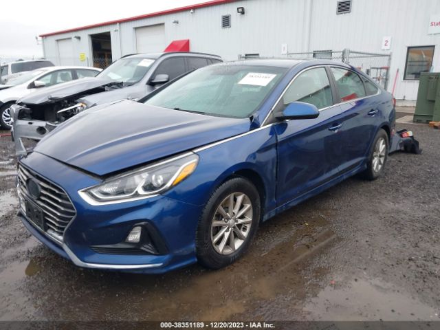 Photo 1 VIN: 5NPE24AA2JH700671 - HYUNDAI SONATA 