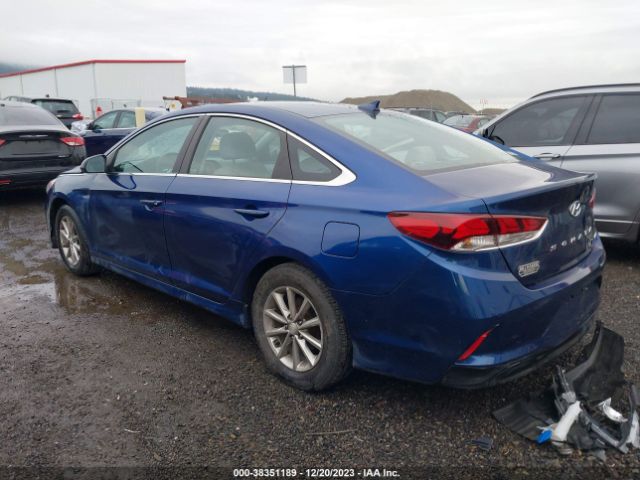 Photo 2 VIN: 5NPE24AA2JH700671 - HYUNDAI SONATA 