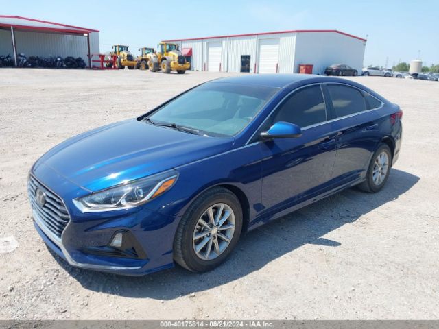 Photo 1 VIN: 5NPE24AA2JH710875 - HYUNDAI SONATA 