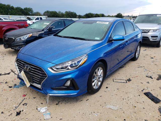 Photo 1 VIN: 5NPE24AA2JH724551 - HYUNDAI SONATA 