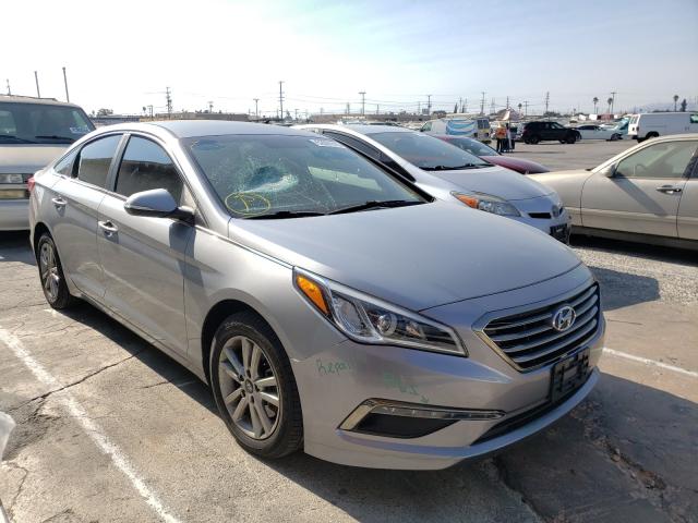 Photo 0 VIN: 5NPE24AA3FH110776 - HYUNDAI SONATA ECO 