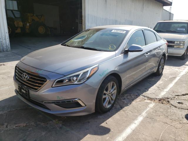 Photo 1 VIN: 5NPE24AA3FH110776 - HYUNDAI SONATA ECO 