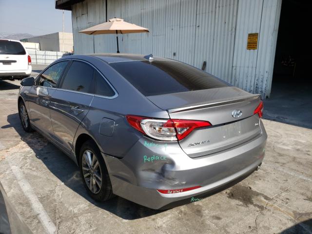 Photo 2 VIN: 5NPE24AA3FH110776 - HYUNDAI SONATA ECO 