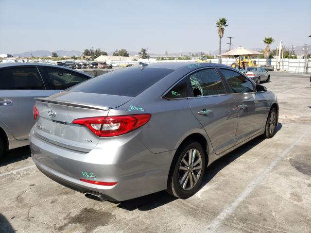 Photo 3 VIN: 5NPE24AA3FH110776 - HYUNDAI SONATA ECO 