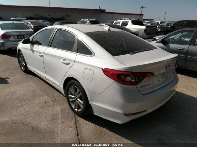 Photo 2 VIN: 5NPE24AA3FH116271 - HYUNDAI SONATA 