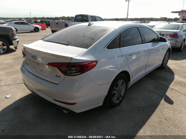 Photo 3 VIN: 5NPE24AA3FH116271 - HYUNDAI SONATA 