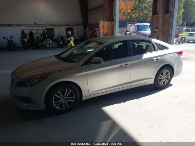 Photo 1 VIN: 5NPE24AA3FH139291 - HYUNDAI SONATA 