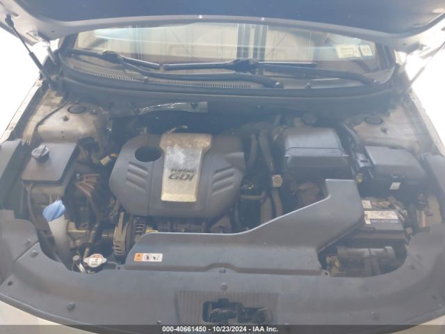 Photo 9 VIN: 5NPE24AA3FH139291 - HYUNDAI SONATA 