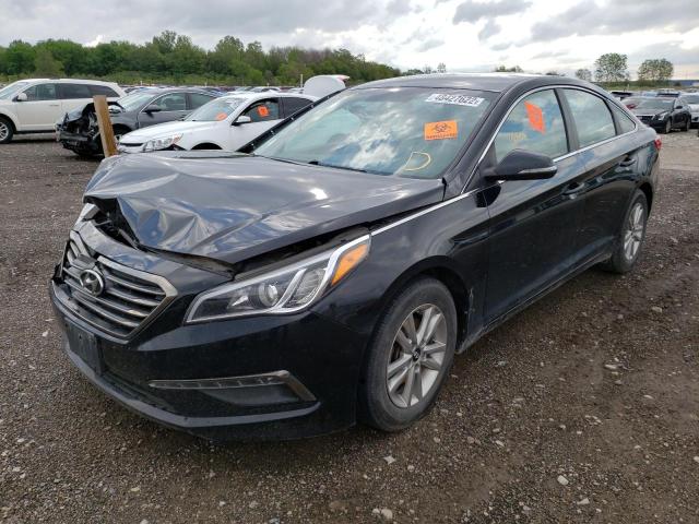 Photo 1 VIN: 5NPE24AA3FH145463 - HYUNDAI SONATA ECO 