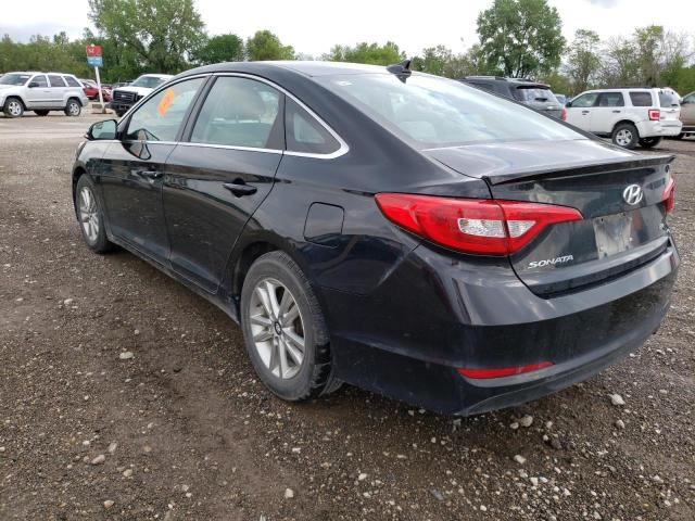 Photo 2 VIN: 5NPE24AA3FH145463 - HYUNDAI SONATA ECO 