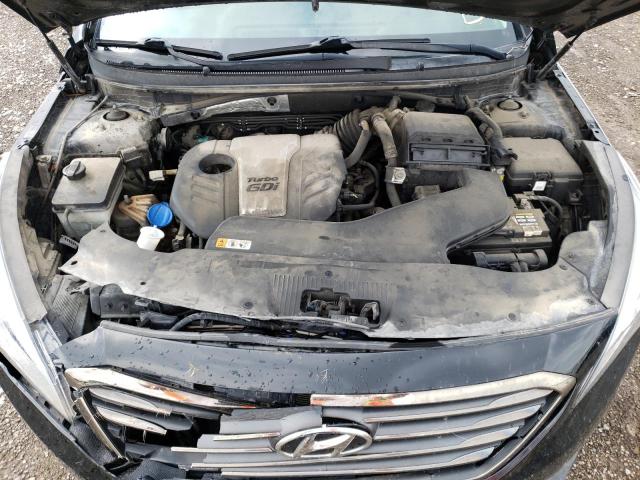 Photo 6 VIN: 5NPE24AA3FH145463 - HYUNDAI SONATA ECO 