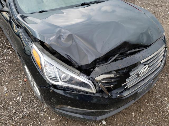 Photo 8 VIN: 5NPE24AA3FH145463 - HYUNDAI SONATA ECO 