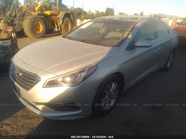 Photo 1 VIN: 5NPE24AA3FH147441 - HYUNDAI SONATA 