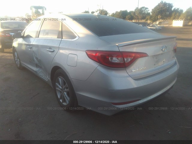 Photo 2 VIN: 5NPE24AA3FH147441 - HYUNDAI SONATA 