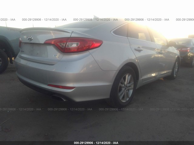 Photo 3 VIN: 5NPE24AA3FH147441 - HYUNDAI SONATA 