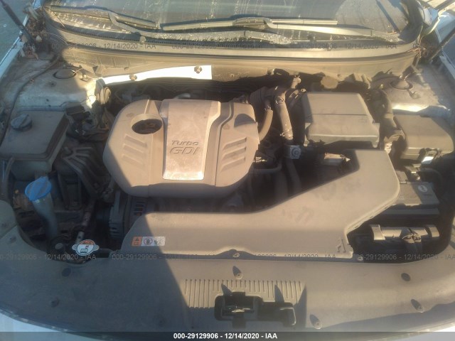 Photo 9 VIN: 5NPE24AA3FH147441 - HYUNDAI SONATA 