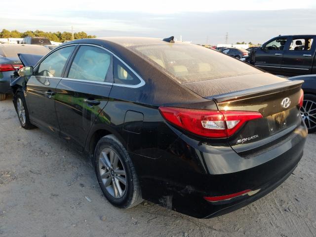 Photo 2 VIN: 5NPE24AA3FH149478 - HYUNDAI SONATA ECO 