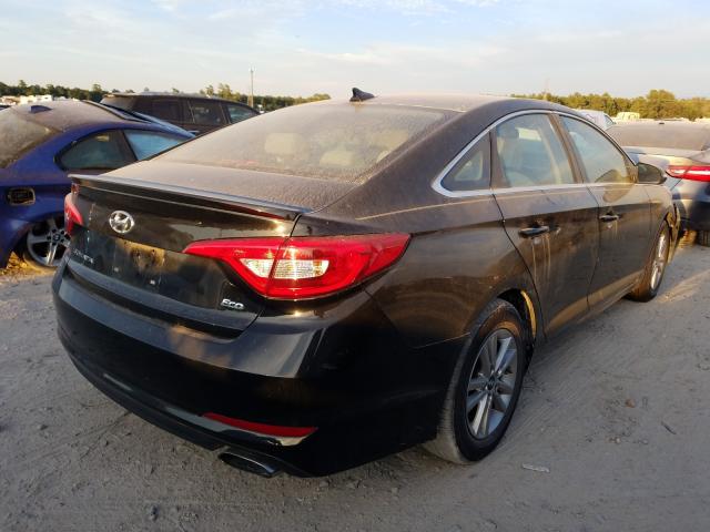 Photo 3 VIN: 5NPE24AA3FH149478 - HYUNDAI SONATA ECO 