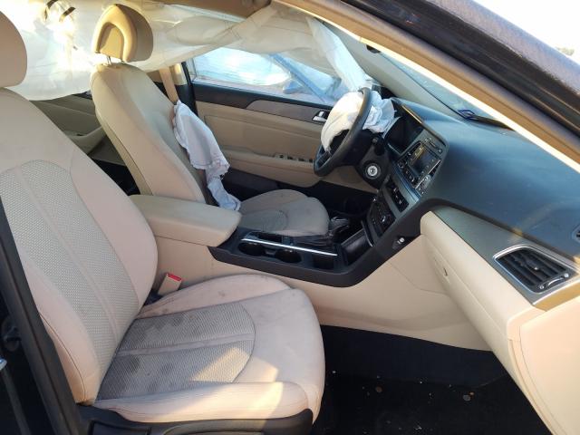 Photo 4 VIN: 5NPE24AA3FH149478 - HYUNDAI SONATA ECO 