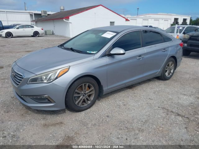 Photo 1 VIN: 5NPE24AA3FH152896 - HYUNDAI SONATA 