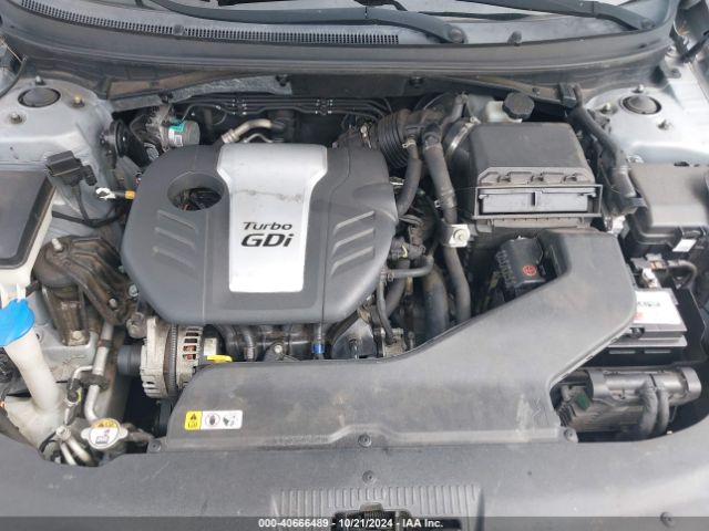 Photo 9 VIN: 5NPE24AA3FH152896 - HYUNDAI SONATA 