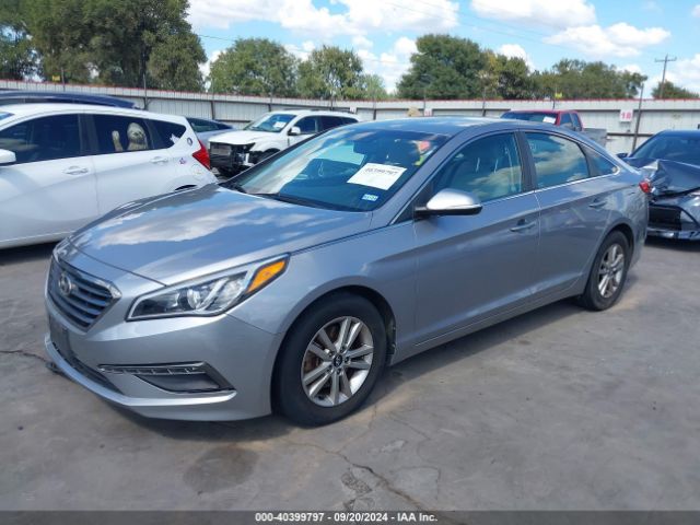 Photo 1 VIN: 5NPE24AA3FH155488 - HYUNDAI SONATA 