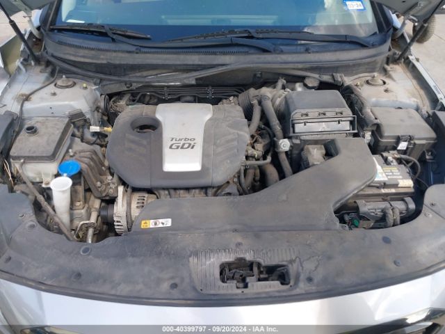 Photo 9 VIN: 5NPE24AA3FH155488 - HYUNDAI SONATA 