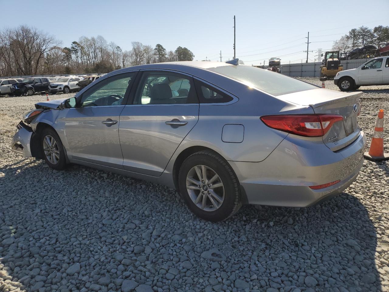 Photo 1 VIN: 5NPE24AA3FH179225 - HYUNDAI SONATA 