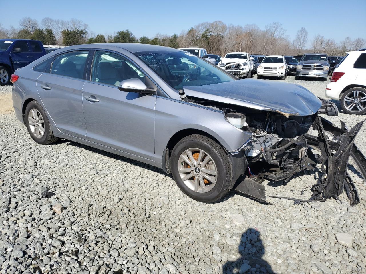 Photo 3 VIN: 5NPE24AA3FH179225 - HYUNDAI SONATA 