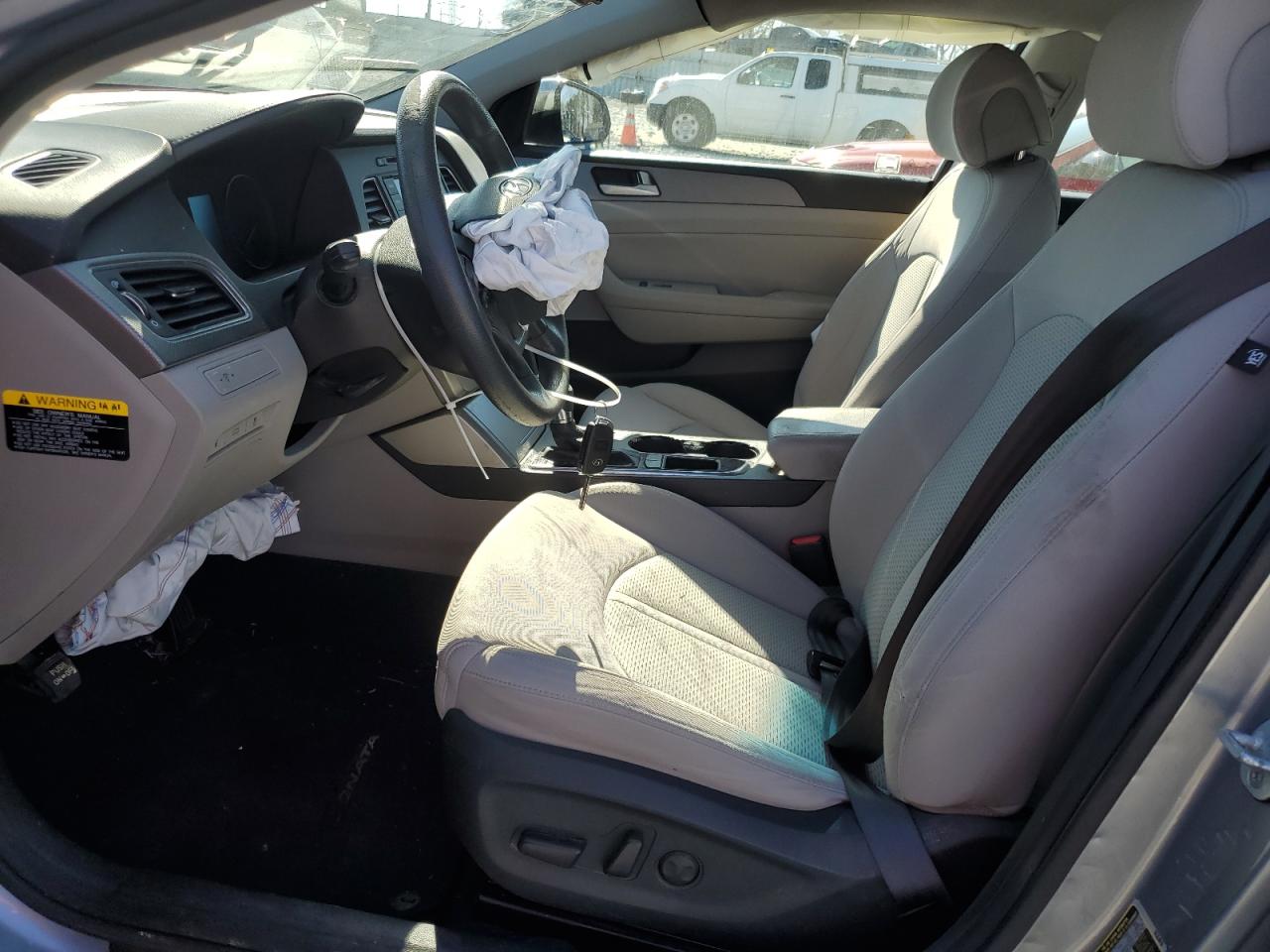 Photo 6 VIN: 5NPE24AA3FH179225 - HYUNDAI SONATA 