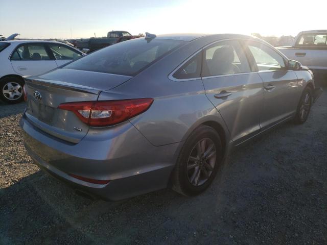 Photo 3 VIN: 5NPE24AA3FH184179 - HYUNDAI SONATA ECO 