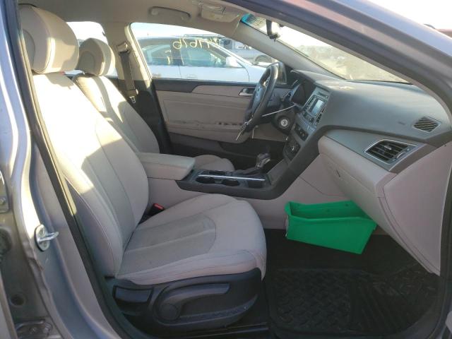 Photo 4 VIN: 5NPE24AA3FH184179 - HYUNDAI SONATA ECO 