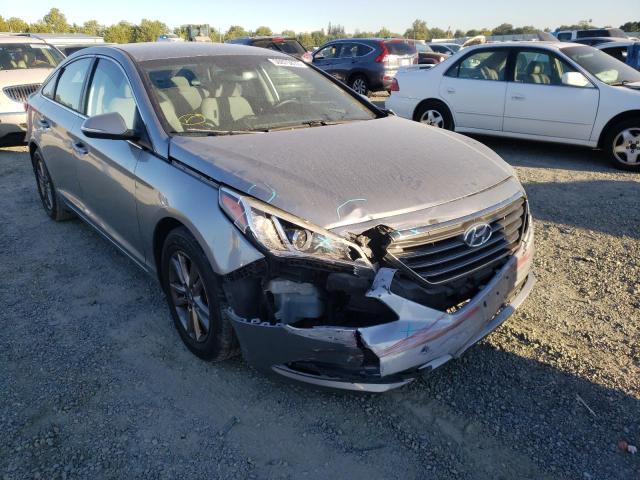 Photo 8 VIN: 5NPE24AA3FH184179 - HYUNDAI SONATA ECO 