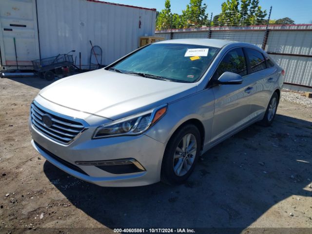 Photo 1 VIN: 5NPE24AA3FH192671 - HYUNDAI SONATA 