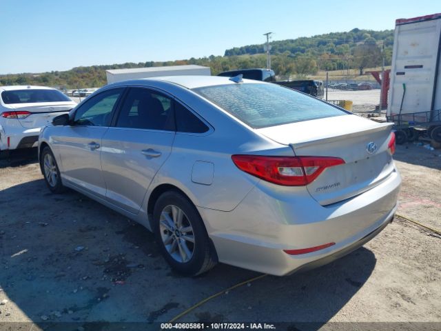 Photo 2 VIN: 5NPE24AA3FH192671 - HYUNDAI SONATA 