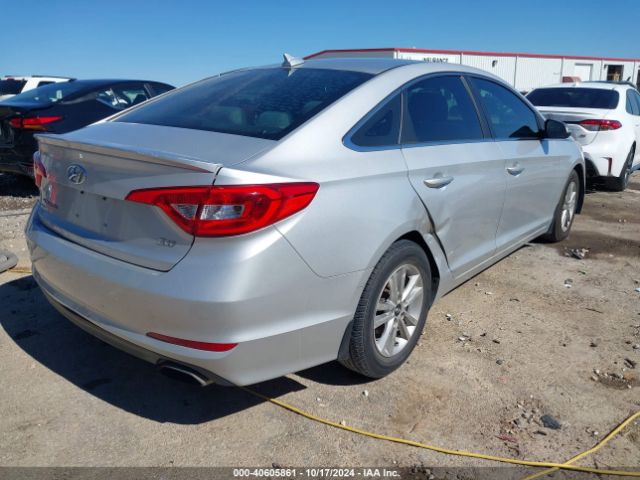 Photo 3 VIN: 5NPE24AA3FH192671 - HYUNDAI SONATA 