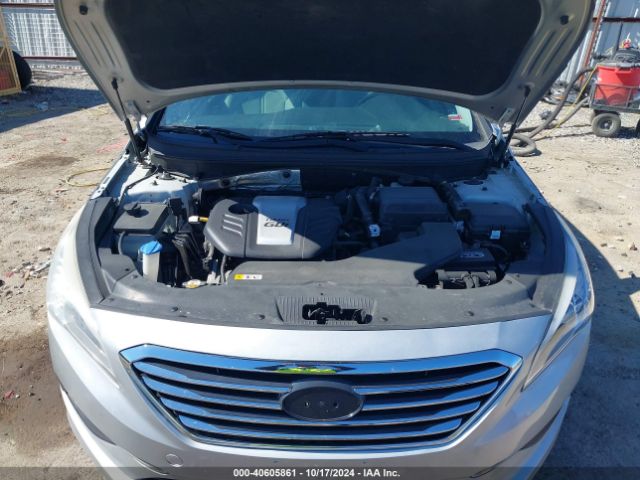 Photo 9 VIN: 5NPE24AA3FH192671 - HYUNDAI SONATA 