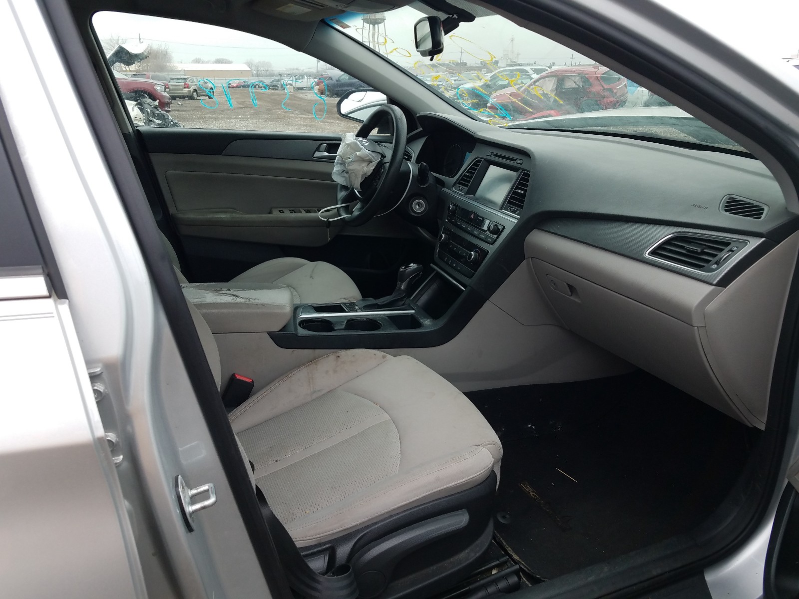 Photo 4 VIN: 5NPE24AA3GH350332 - HYUNDAI SONATA ECO 