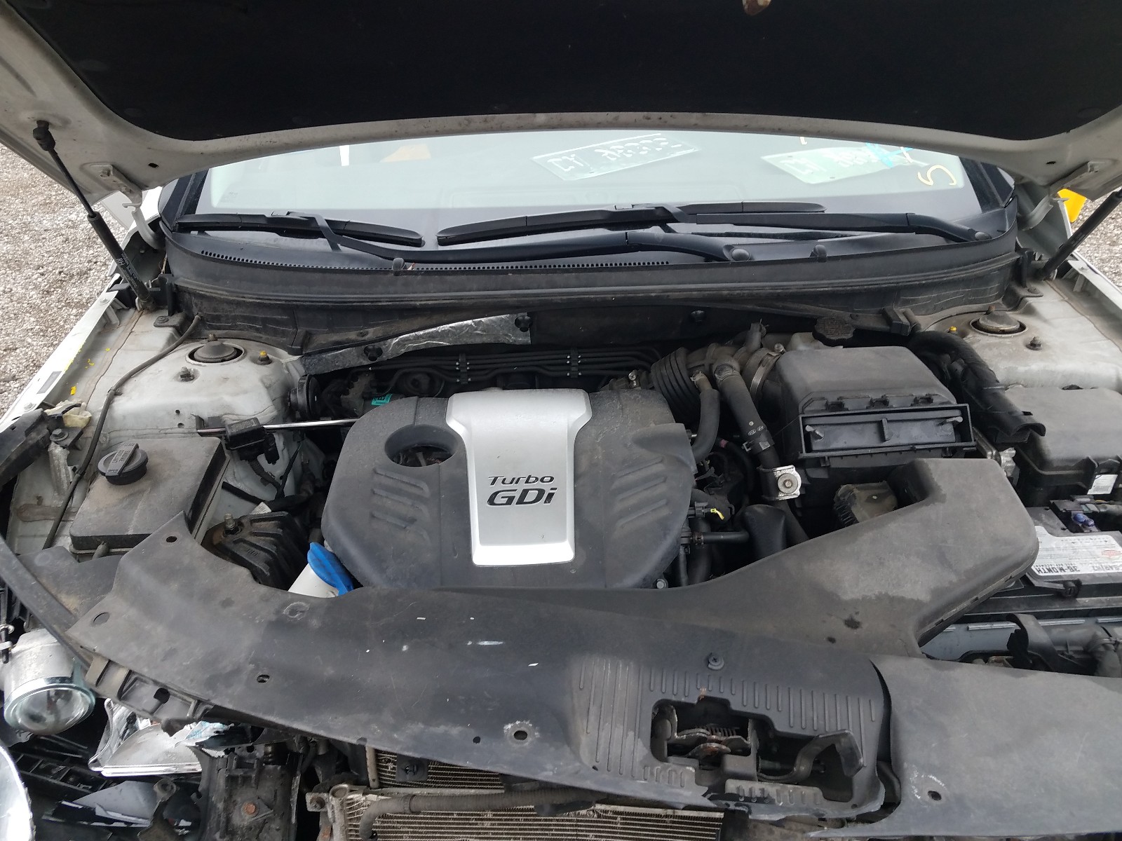 Photo 6 VIN: 5NPE24AA3GH350332 - HYUNDAI SONATA ECO 