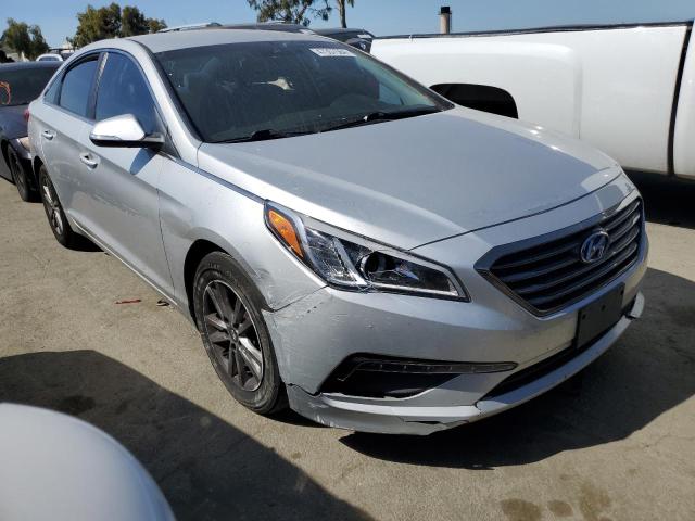 Photo 3 VIN: 5NPE24AA3GH358642 - HYUNDAI SONATA 